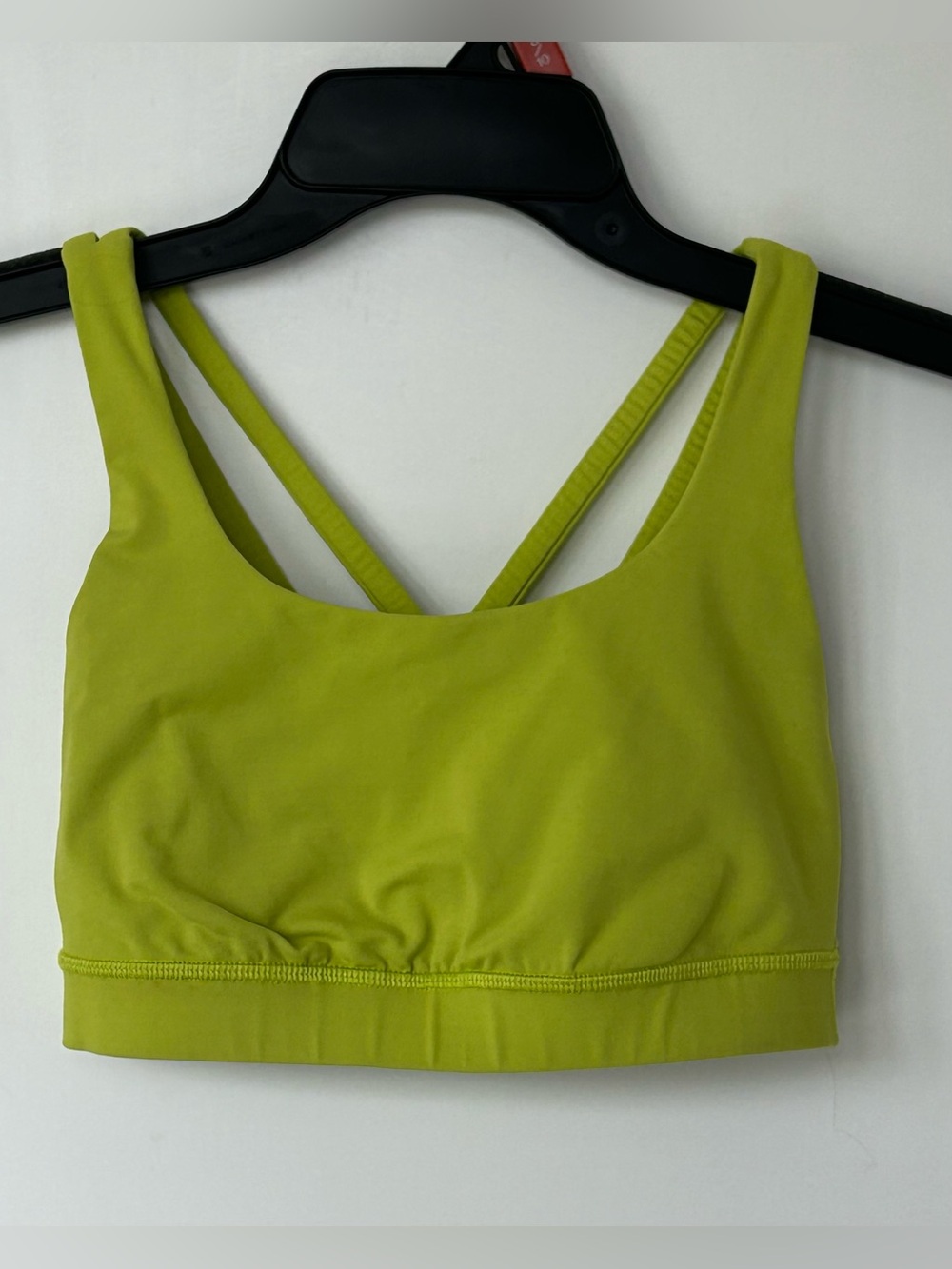 Lululemon Energy Bra - Lucid Lime (Size 4) 2017